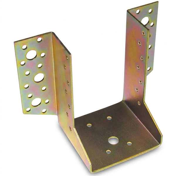 MINUTEX Supporto per Travi Tipo Aperto in Acciaio Zincato